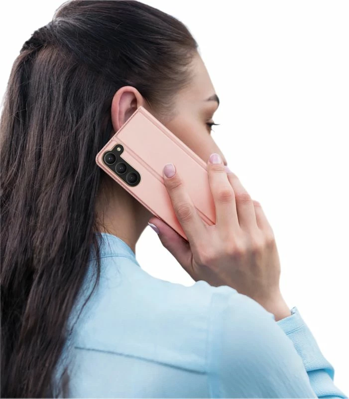 Kapak telefoni Dux Ducis Skin Pro për Samsung Galaxy S23+, rozë [Ngjyra: Rozë]