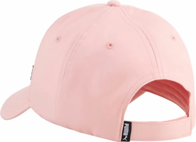 Kapelë Puma Ess Metal BB Cap, rozë