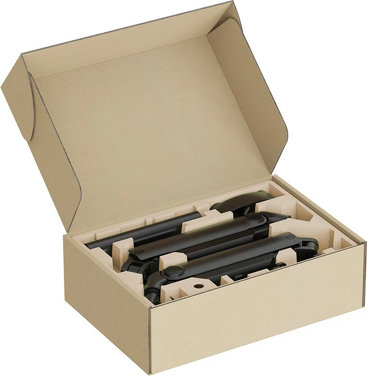 Krah monitori Neomounts DS65S-950BL2, Clamp/Grommet, 11 kg, 61 cm (24"), 86.4 cm (34"), 100 x 100 mm, E zezë