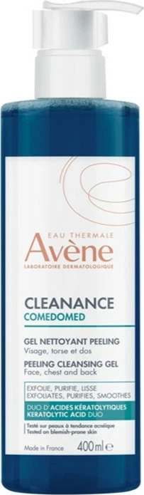 Xhel pastrues eksfoliues Avene Cleanance Comedomed unisex 400ml