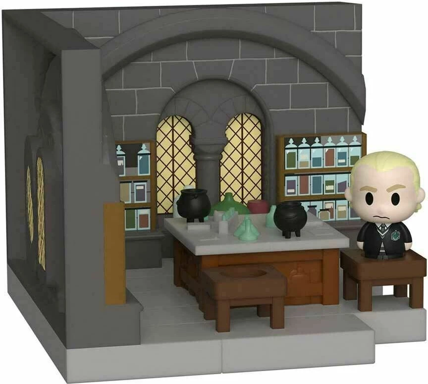 Figurinë vinyl Funko Mini Moments Harry Potter Anniversary Potions Class - Draco Malfoy (mundësi Chase Tom Riddle)