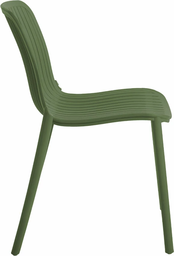 Karrige Brio, ngjyrë ulliri, 58x49x81cm