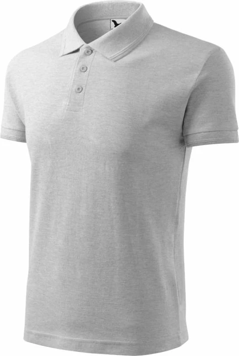 Fanellë polo Malfini, për meshkuj, gri