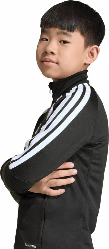 Duks për fëmijë adidas, i zi [Madhësia: 176 cm]