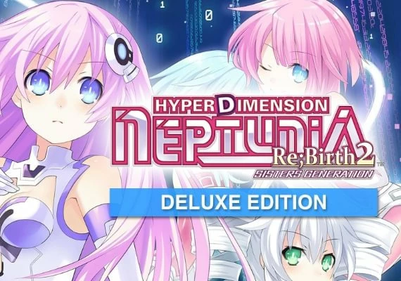 Hyperdimension Neptunia Re;Birth2 - Bundle Deluxe Edition EN/JA/ZH Global