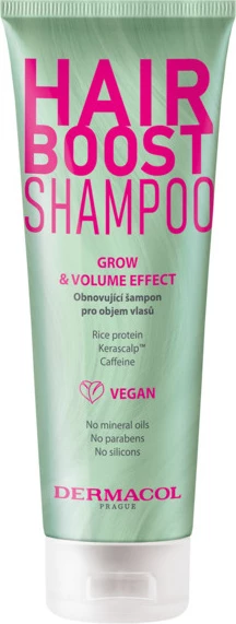 Shampo për volum me Kafeinë Dermacol, 250 ml