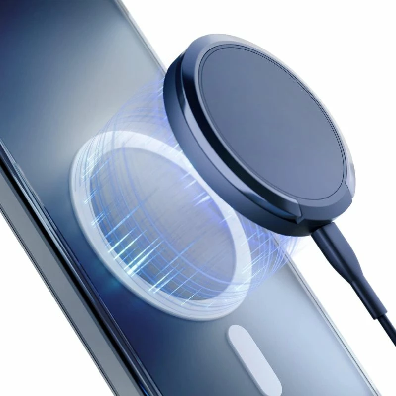 Kllapë telefoni 3mk Clear MagCase për iPhone 17 Air, transparente