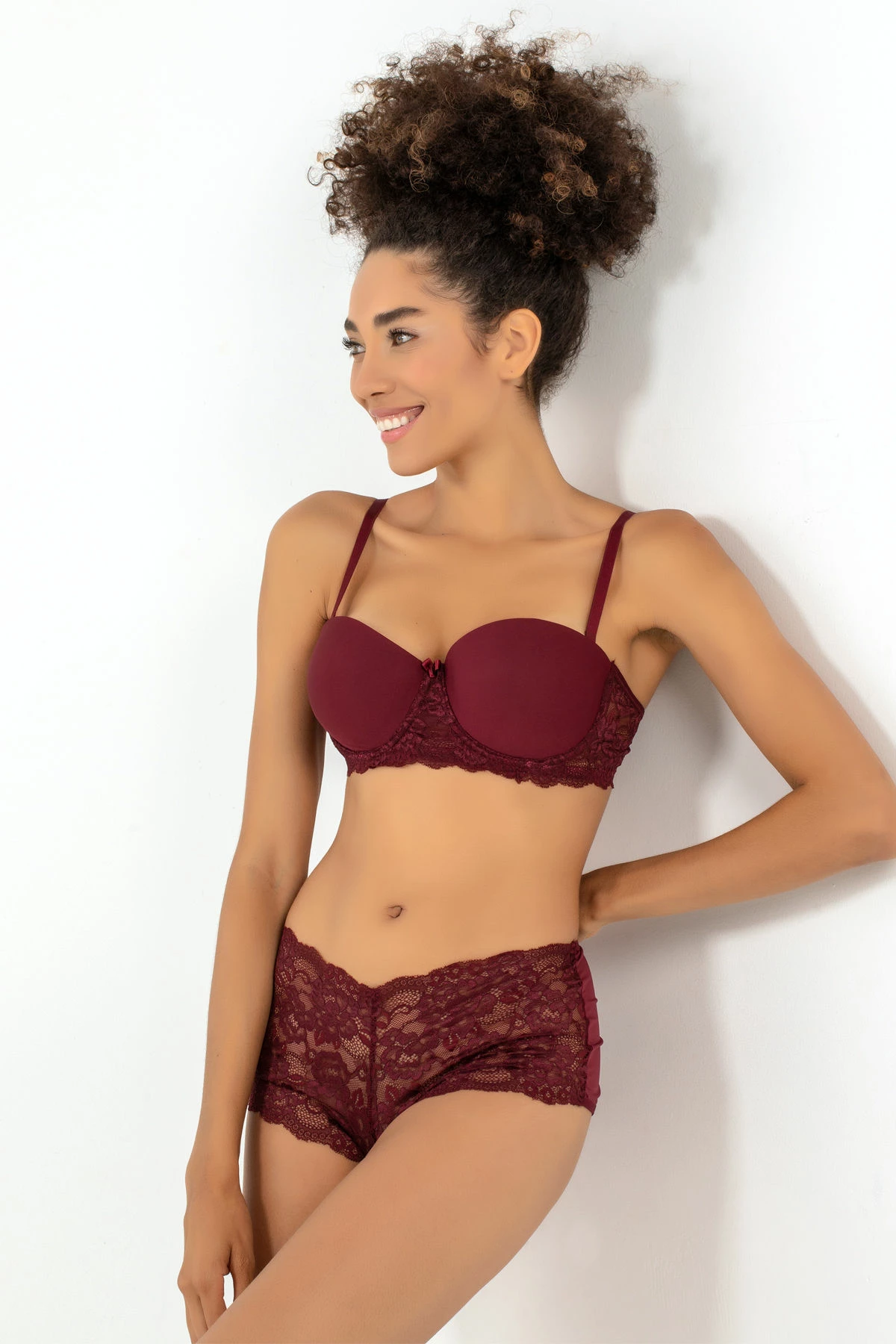 Set reçetash e brekë Jumeon, ngjyrë e kuqe e errët, 148-007045