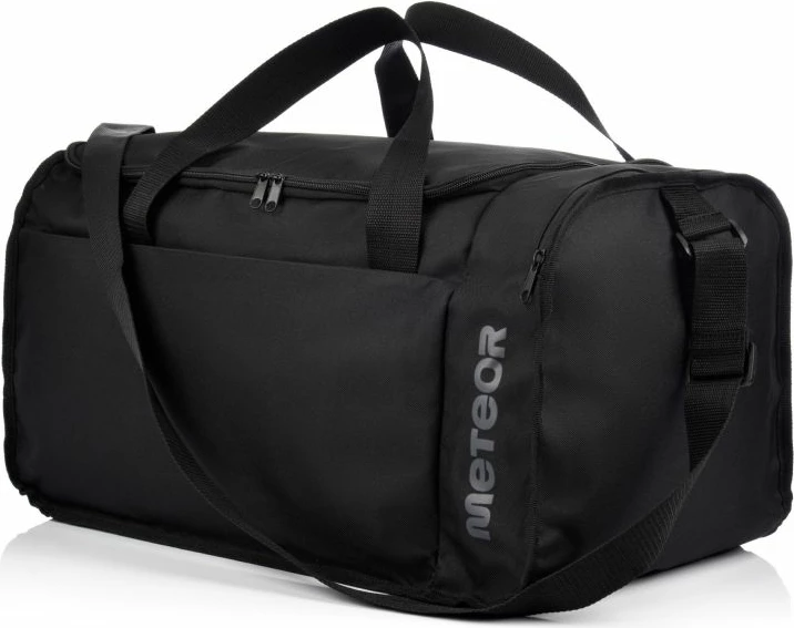 Çantë sportive Meteor, e zezë