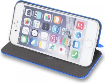 Mbështjellës flip HAVANA Premium Soft për Xiaomi 12 Lite, me magnet, stand dhe xhep kartele, blu