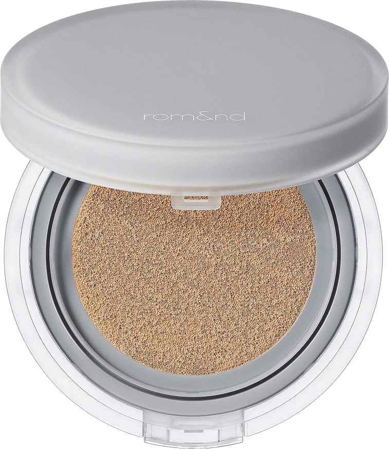 Fondatinë kompakte për femra Rom&nd Nu Zero Cushion Foundation in a Pillow 05 Sand25, 15g