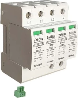 Rele mbrojtëse nga rrufeja Iskra C PRO 40/275 3+1