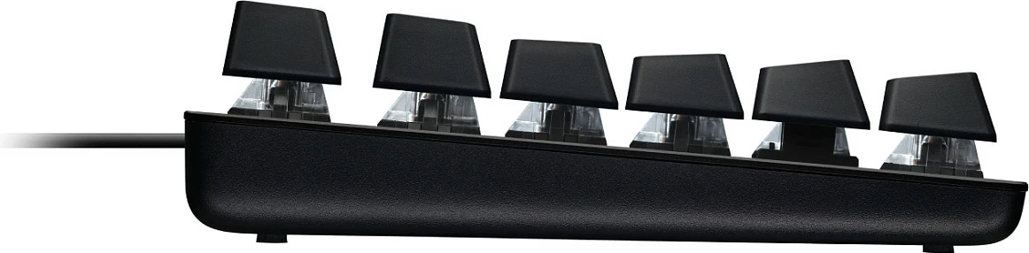 Tastierë mekanike Logitech G413 TKL SE, LED bardhë, QWERTZ, e zezë