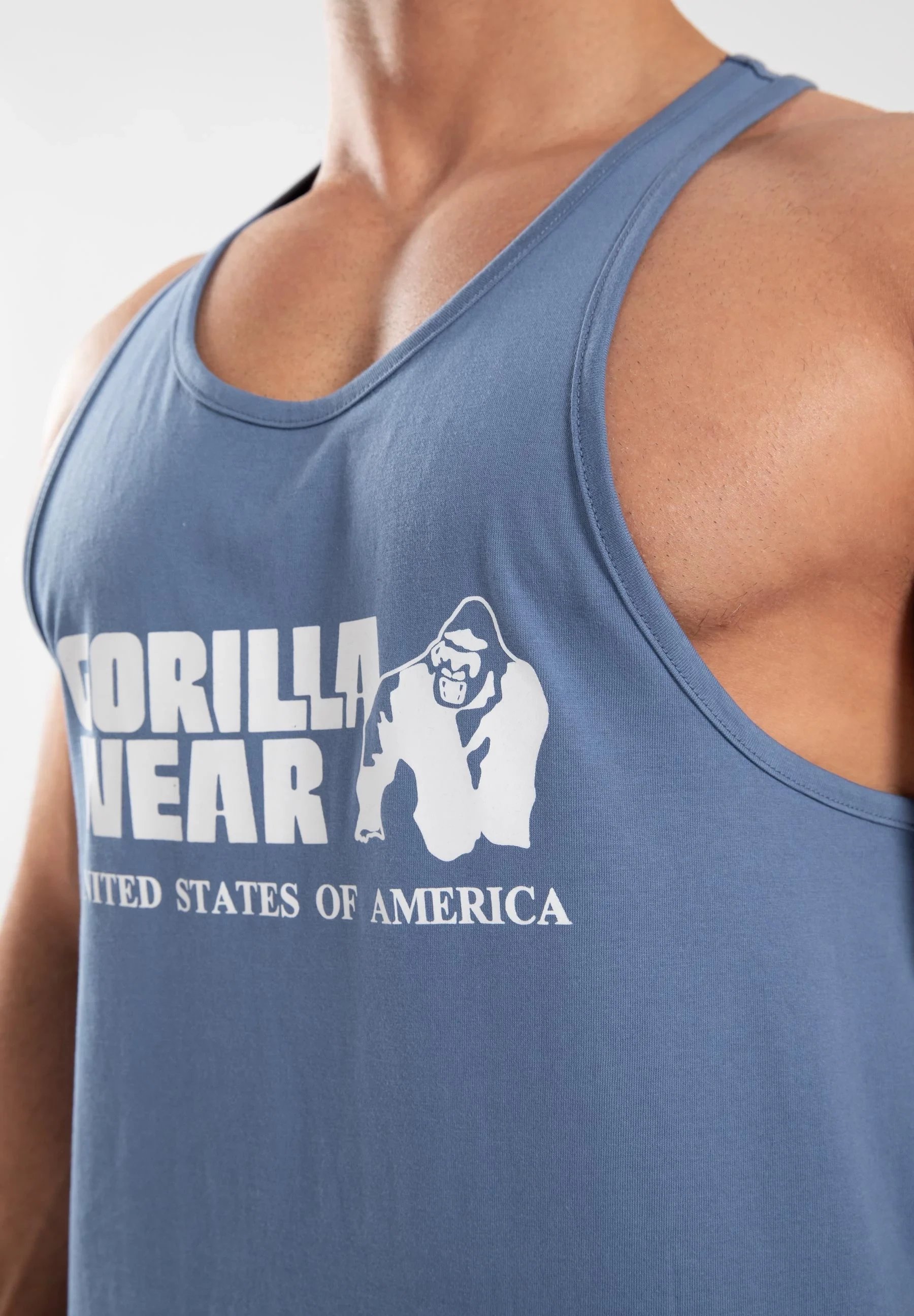 Classic Tank Top - Coronet Blue [Madhësia: XL]