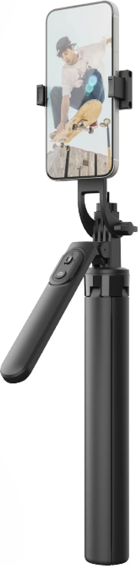 Selfie stick Hurtel WH181-Y1S, tripod teleskopik 1.75m, Bluetooth 5.2, i zi 2