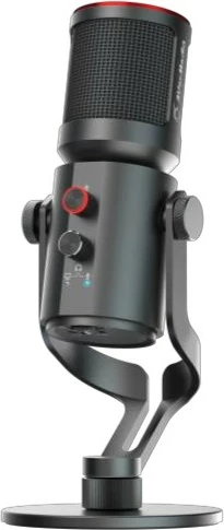 Mikrofon tavoline AVerMedia Live Streamer Mic AM350, USB Type-C, i zi