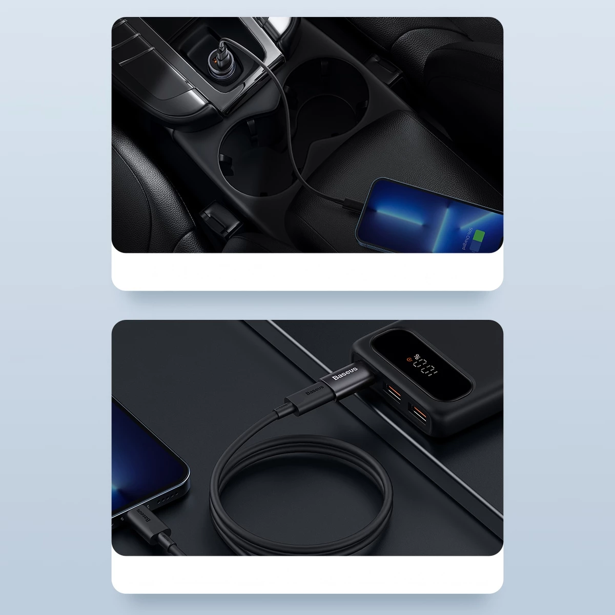 Adapter USB 3.1 OTG Baseus Ingenuity Series, USB-A në USB-C, i zi