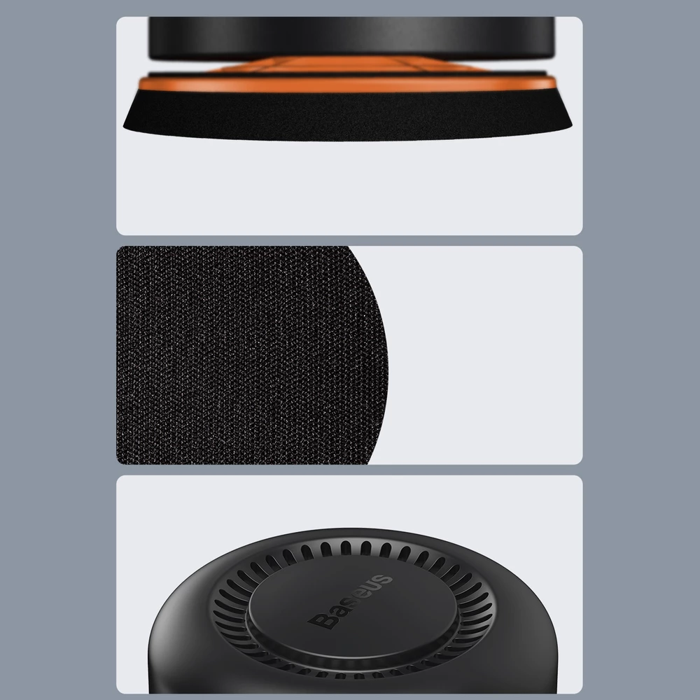 Makinë elektrike pa kabllo për lustruar Baseus CRDLQ-B01, 4000mAh, 30W, e zezë