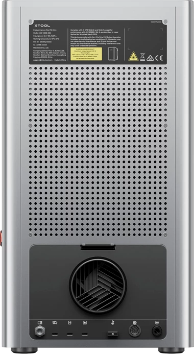 makinë gravimi me laser, xTool, F2 Ultra (F2U+C) me Auto Streamline feeder, 60W MOPA + 40W diodë, zonë pune 220×220 mm (deri 220×500 mm me feeder), set