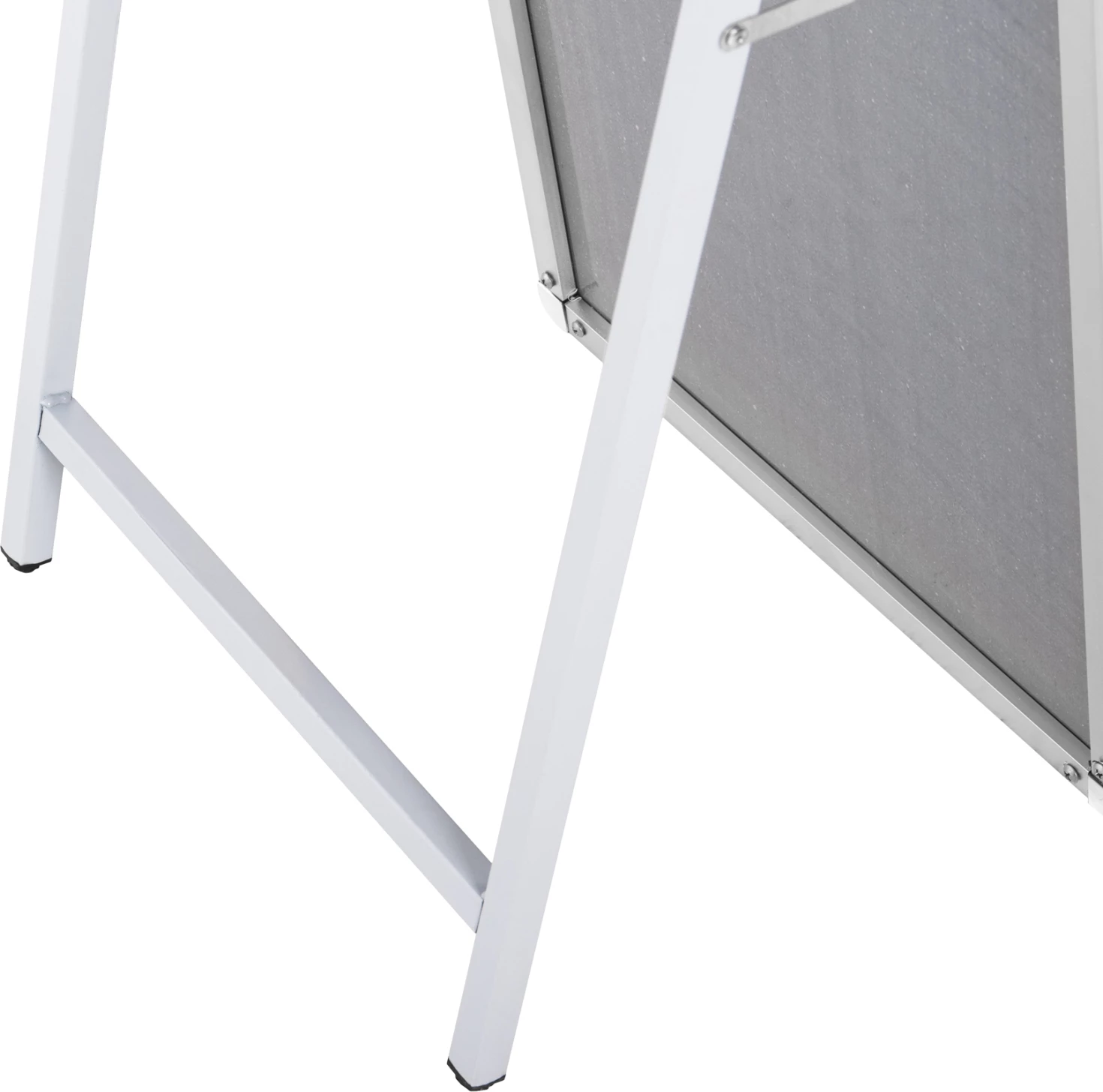 Pasqyrë qëndruese JOELY FH9578.40, kornizë alumini argjendi, 40x31x160H cm