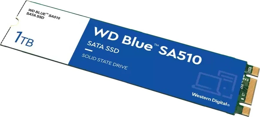 SSD M.2 Western Digital WD Blue SA510 1TB SATA III