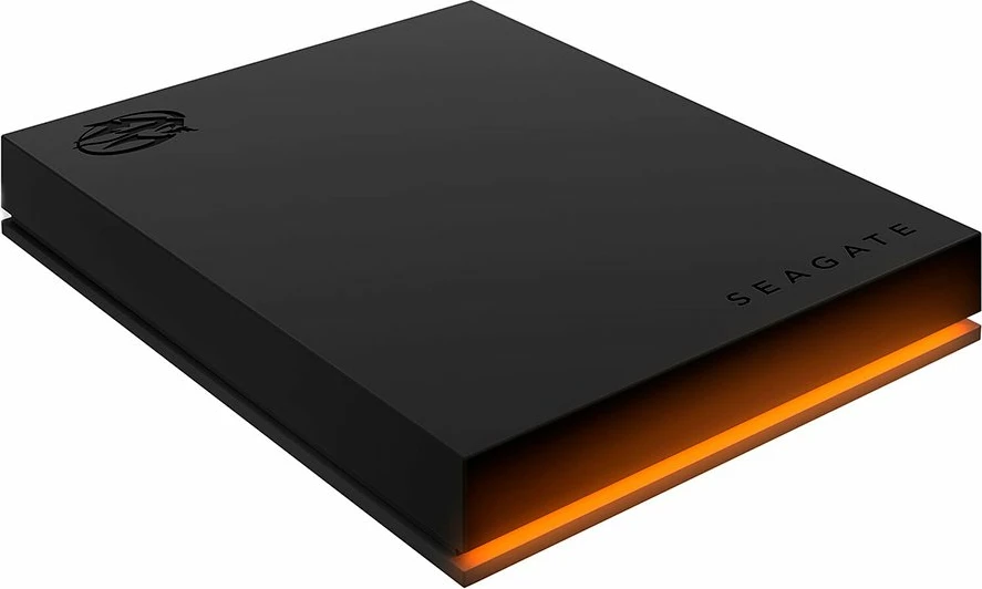 HDD i jashtëm Seagate FireCuda Gaming 5TB USB 3.2 Gen 1 me RGB LED, i zi