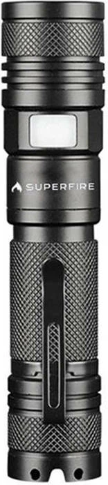 Elektrik dore Superfire A2, 650 lumens, USB, i zi