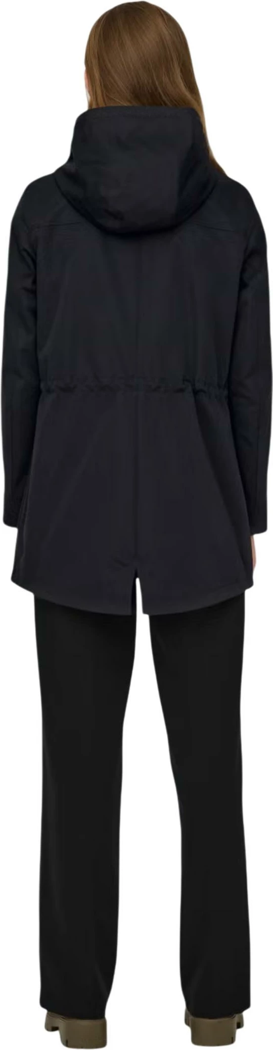 Jakne parka për femra Only ONLLOUISE 15312869, e zezë [Madhësia: M]