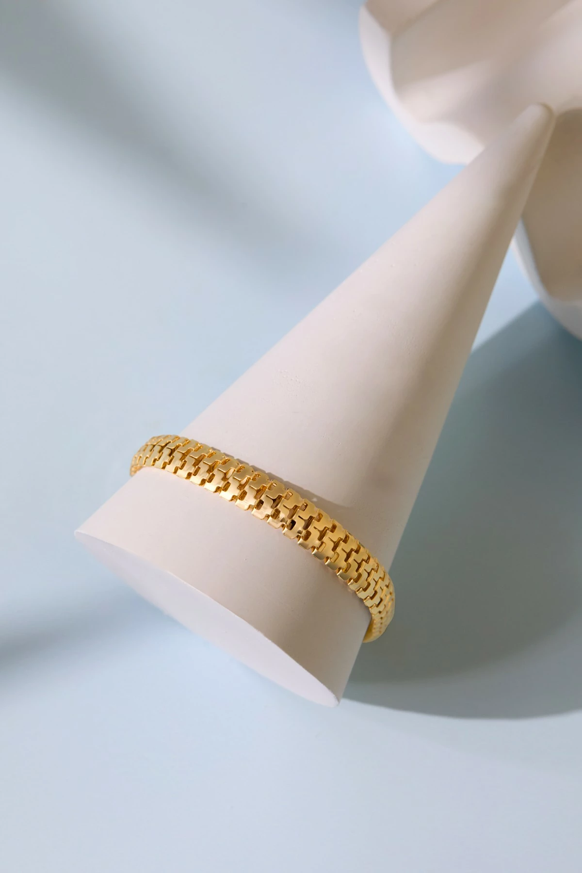 Byzylyk metalik ngjyrë ari, Elika, CBL9935