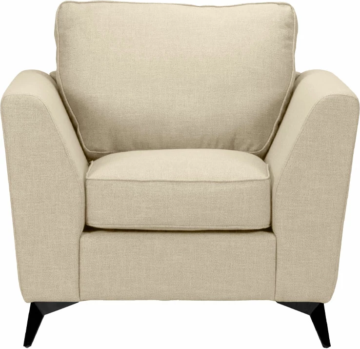 Fotelje BOEL, bezhë, BERGAMO 24, 96x86x92 cm