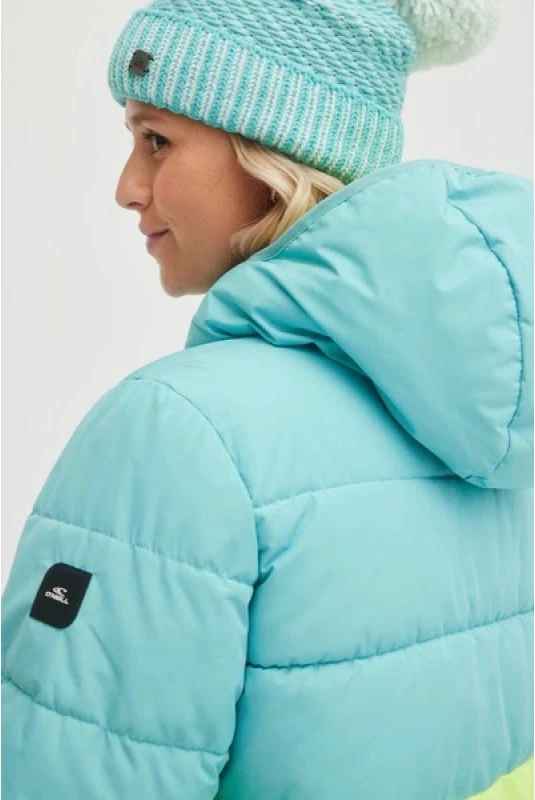 Jakne ski për femra O'Neill, blu ose gjelbër