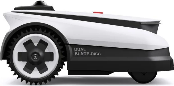 Kositëse bari robotike ECOVACS GOAT A1600 LiDAR Pro, me Care Kit, bardhë/zi