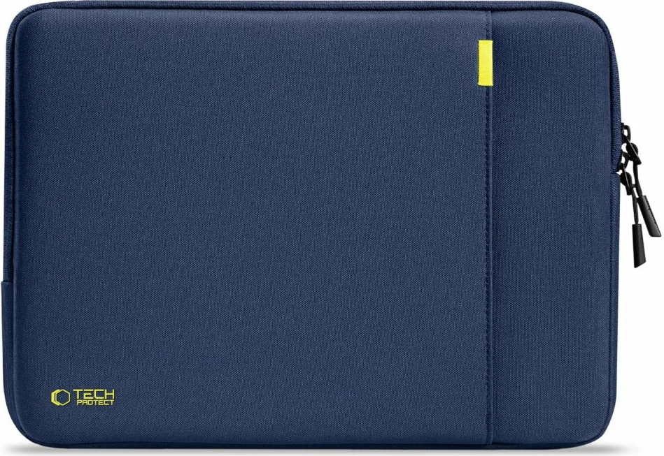 Çantë për laptop Tech-Protect Defender 15-16", blu e errët (Navy Blue), 1 copë