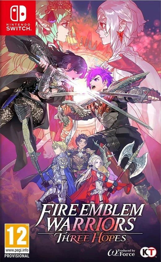 Lojë për Nintendo Switch Nintendo Fire Emblem Warriors: Three Hopes, PEGI 12