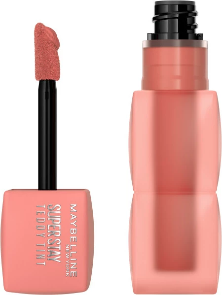 Buzëkuq i lëngshëm Maybelline Super Stay Teddy Tint për femra 10 Current Mood 5ml