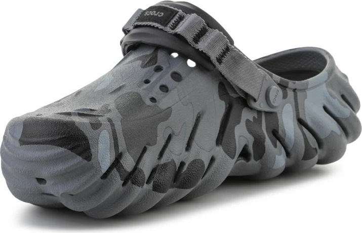 Atlete Crocs Echo Duck Camo Clog, charcoal/black
