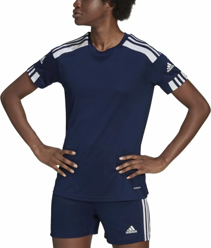 Maicë adidas Squadra 21 për femra, blu marine [Madhësia: XXS]