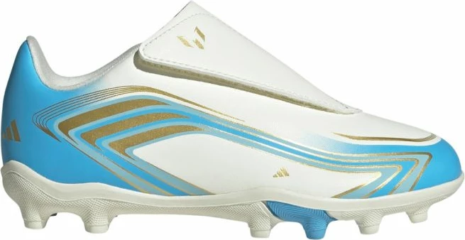 Atlete futbolli për fëmijë adidas F50 Messi Club Velcro FG/MG KK1711 [Madhësia: 28]