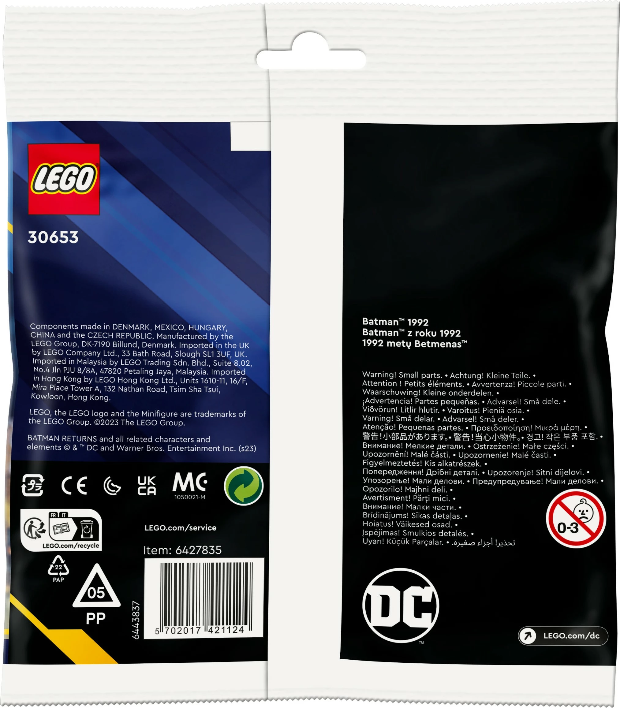 Lodër LEGO DC Batman 30653 polybag