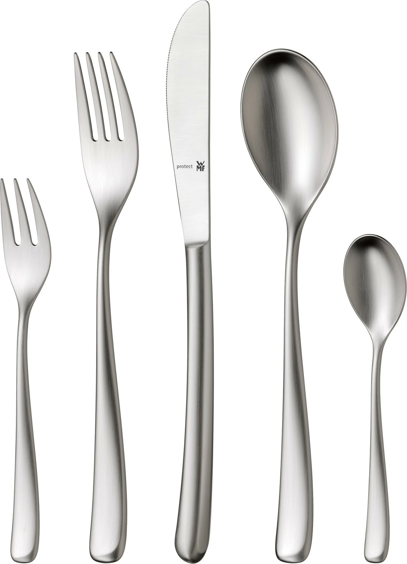 Set takëmesh WMF Vision 66 copë për 12 persona, çelik inoks