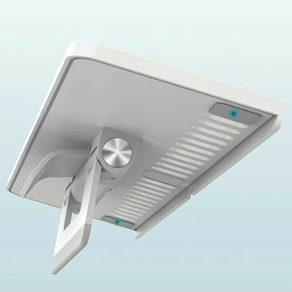 Raft për monitor SODI 312 (SOD000138), gjerësi 312 mm, për iMac/monitor 5-20 mm, Bardhë