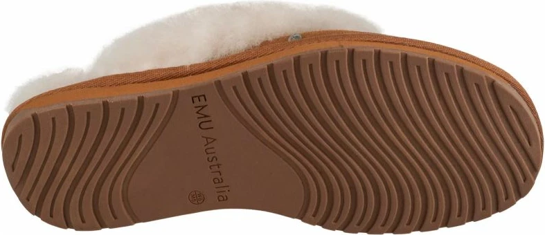 Papuqe për femra EMU Australia, kafe