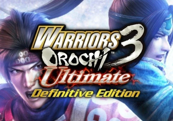 Warriors Orochi 3 Ultimate Definitive Edition EN/JA/ZH/ZH Global