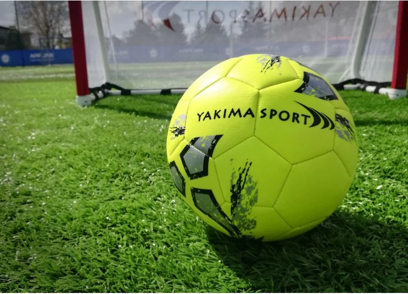 Top futbolli Yakima Sport Soccer Ball 4 100520, e verdhë