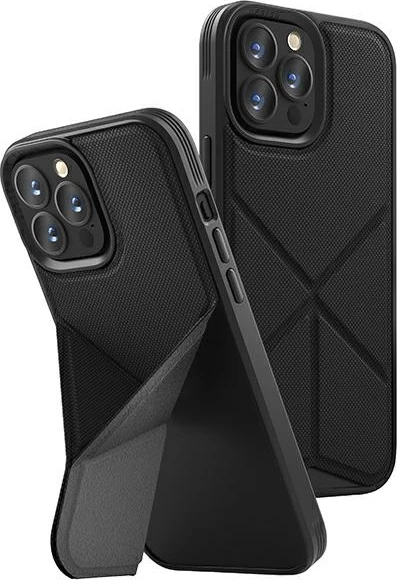 Mbështjellës UNIQ Transforma për iPhone 13 Pro Max, MagSafe, i zi