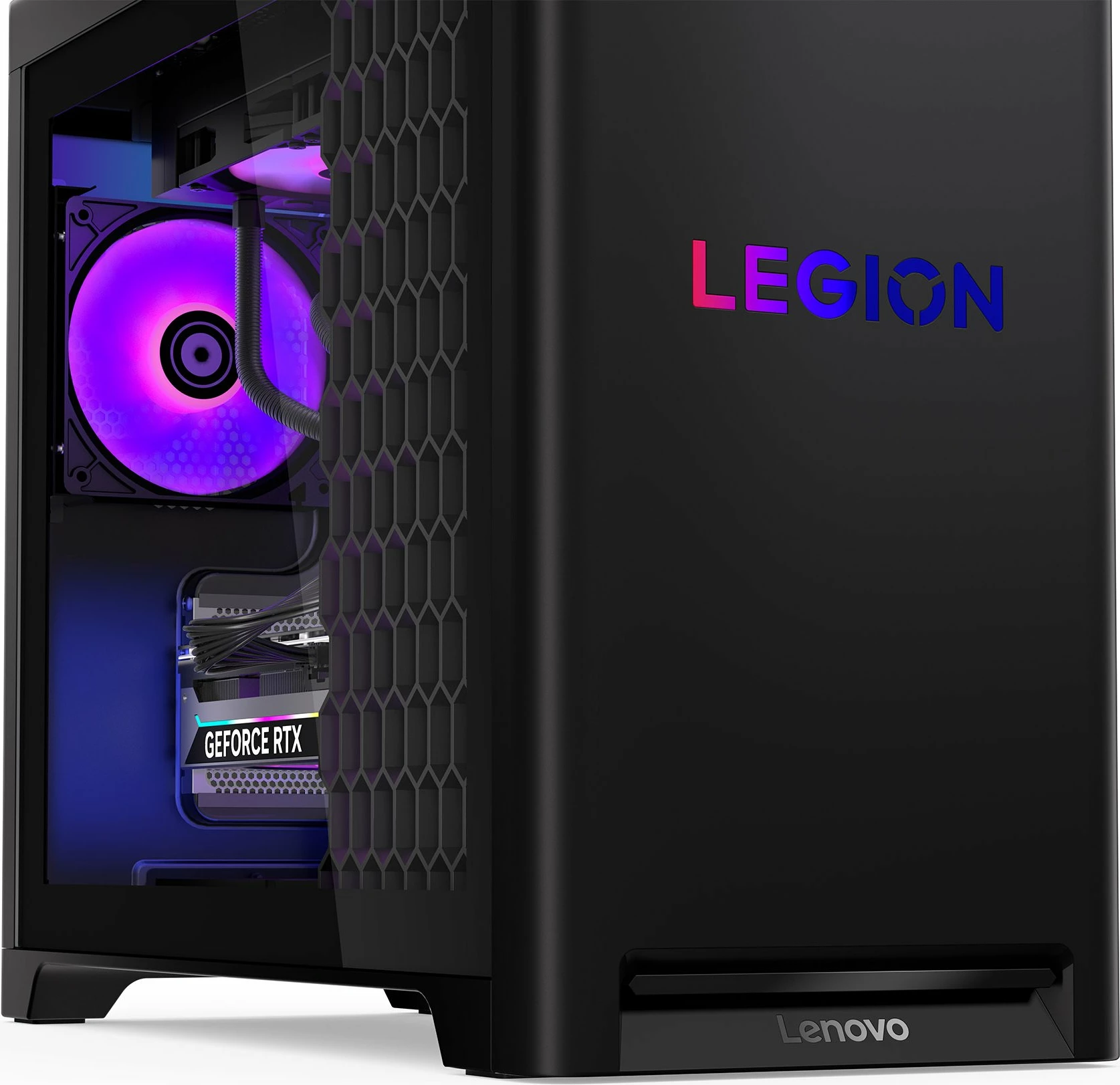 Kompjuter Lenovo Legion T5 30IAX10, Core Ultra 7 255HX, 32GB RAM, GeForce RTX 5060 Ti 8GB, SSD M.2 PCIe 2TB, pa OS, i zi