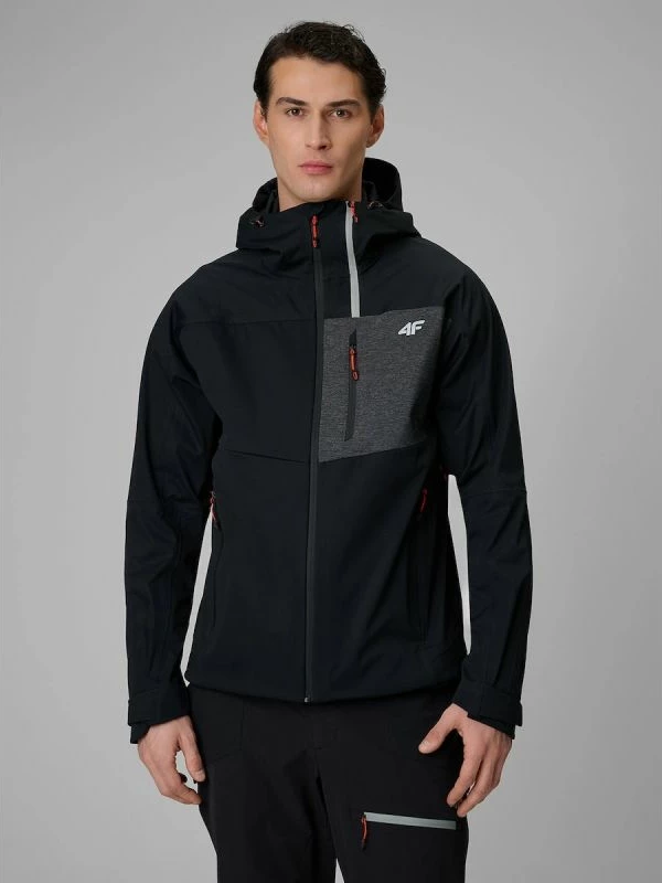 Jakne softshell për meshkuj 4F PRO 10000, 4F 4FWSS26TSOFM541-20S