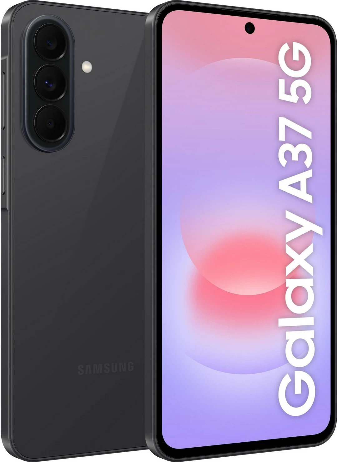 Celular Samsung Galaxy A37 256GB 8GB Dual SIM 5G, gri