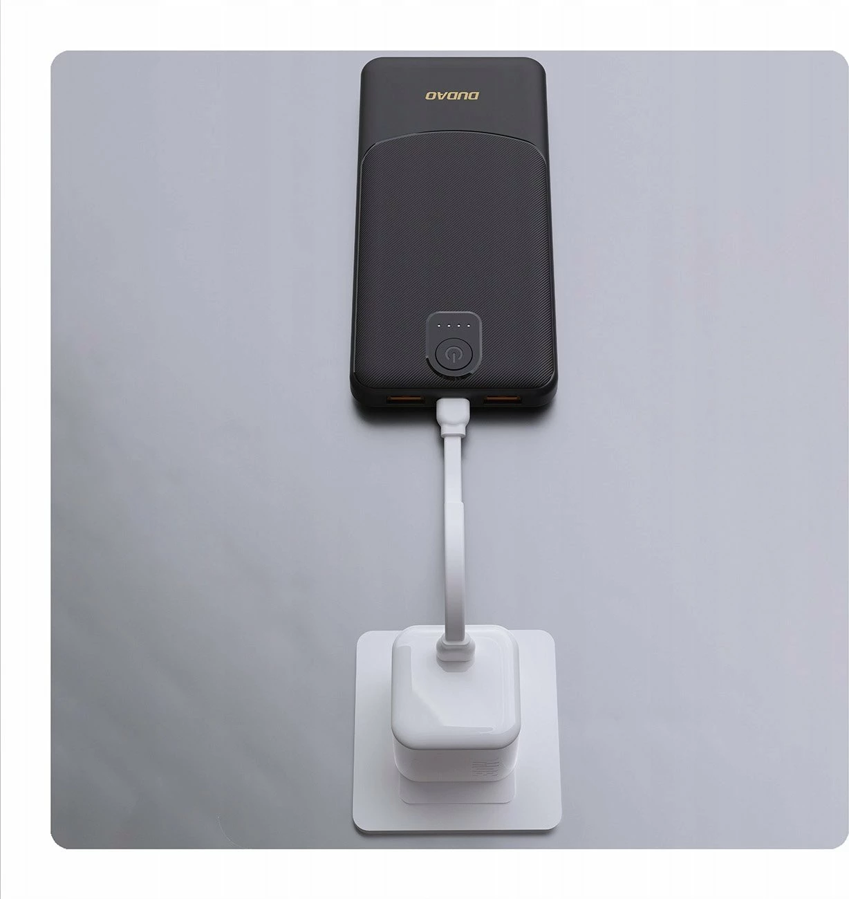 Powerbank Dudao K10Pro 20000mAh 10W 2x USB-A, i zi
