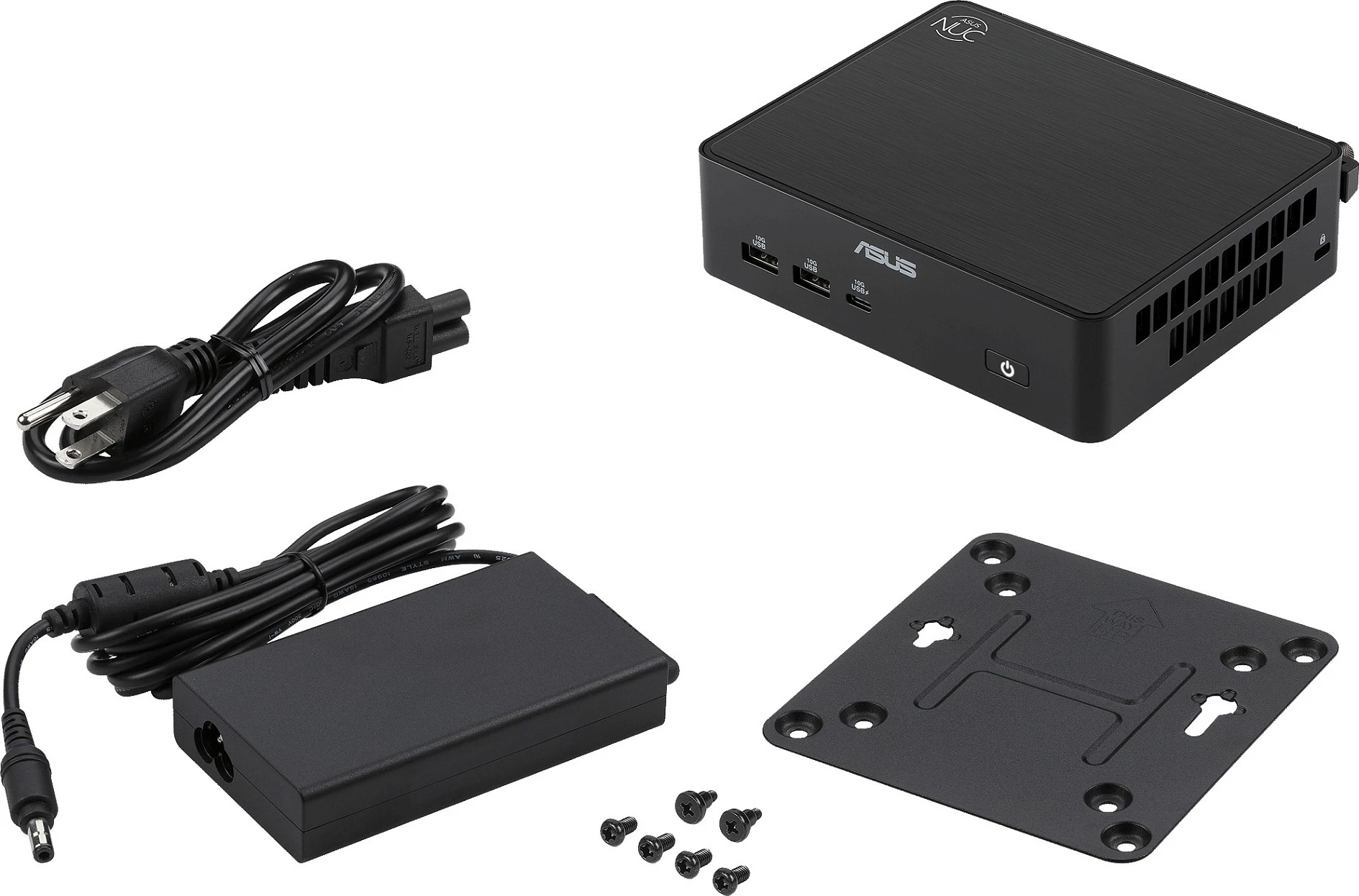 Mini Kompjuter ASUS NUC 16 Pro Grand Canyon U5 RNUC16GDKV560002, vPro, i zi